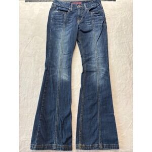 Cinch® Ladies' Lynden Dark Stone Slim Trouser Jeans, 28/5L